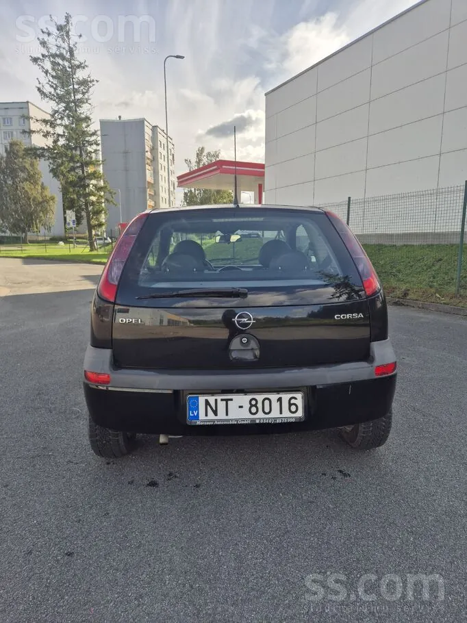 Opel Corsa 2001 photo 3