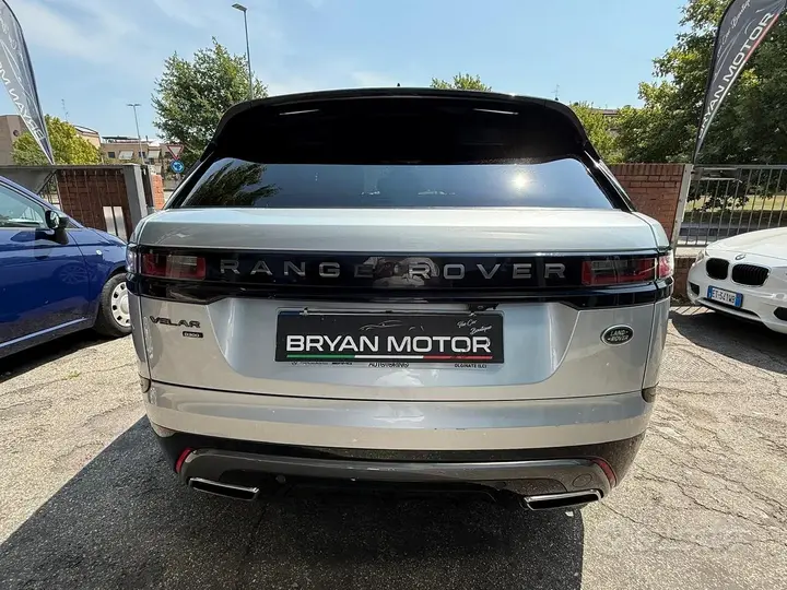 Land Rover Velar 2018 photo 4