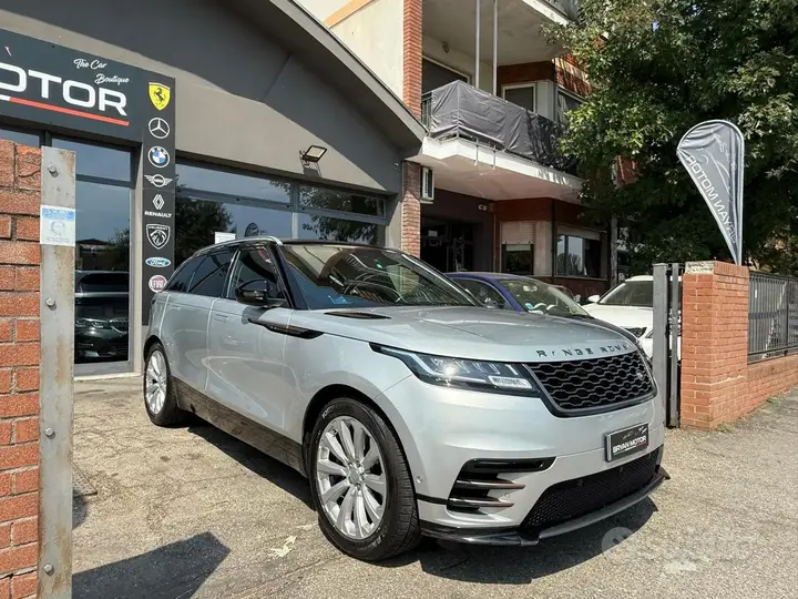 Land Rover Velar 2018 photo 5