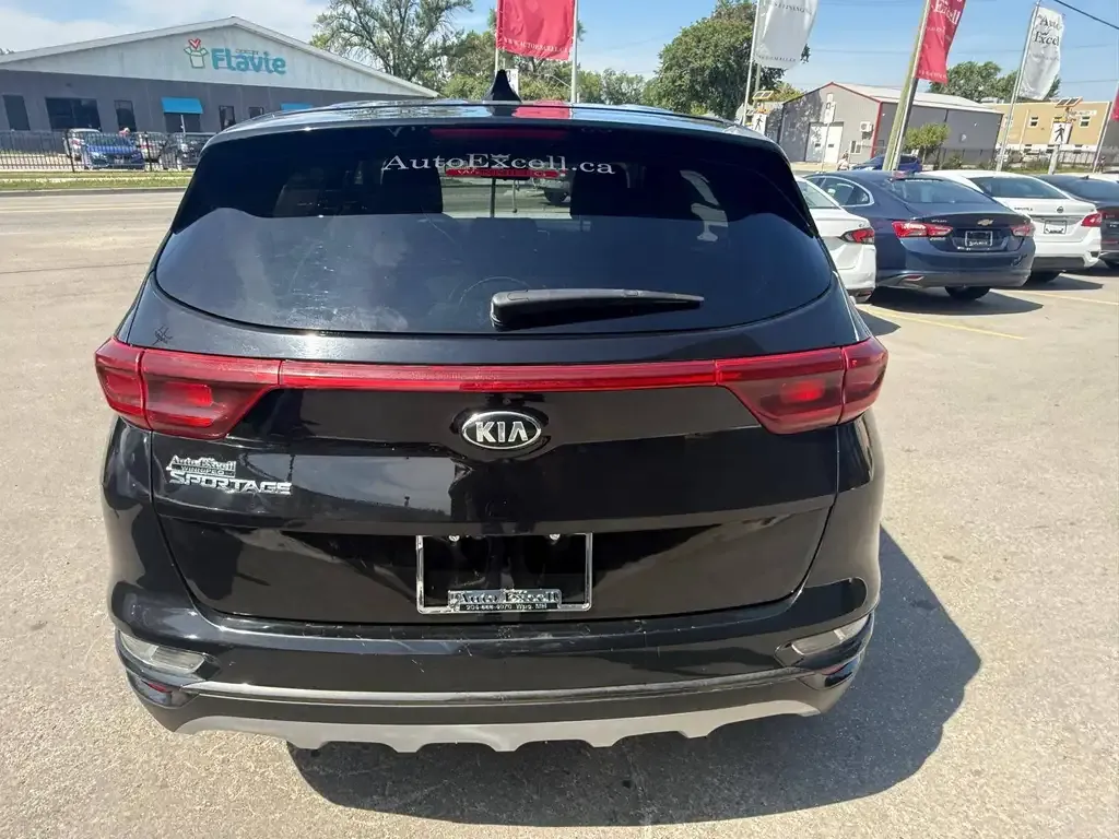 Kia Sportage 2021 photo 4