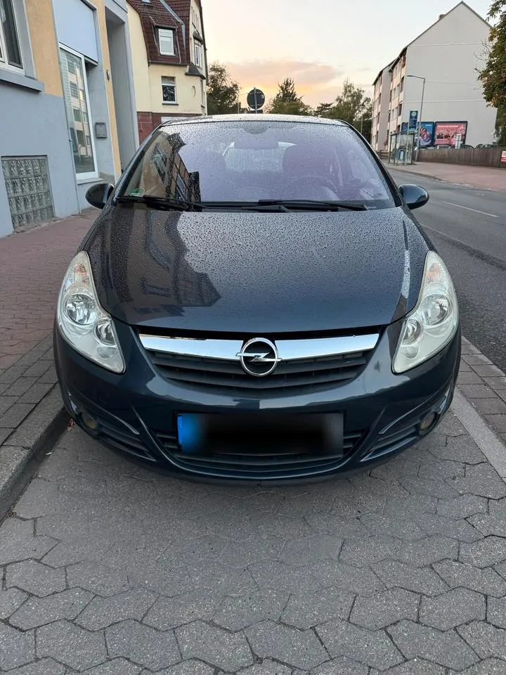 Opel Corsa D