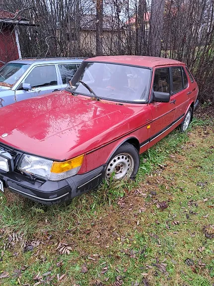 Saab 900 1988 photo 2
