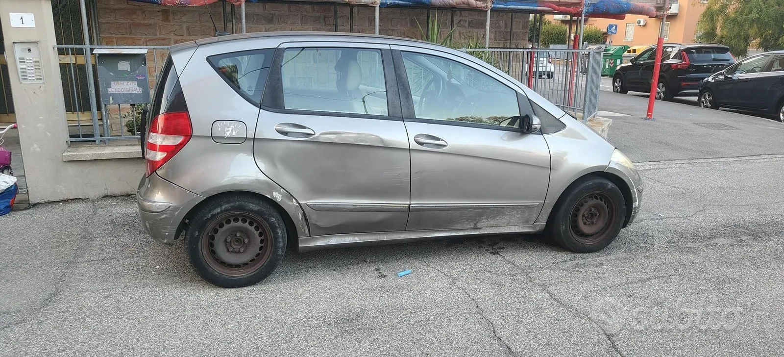 Mercedes-Benz A150 2006 photo 2