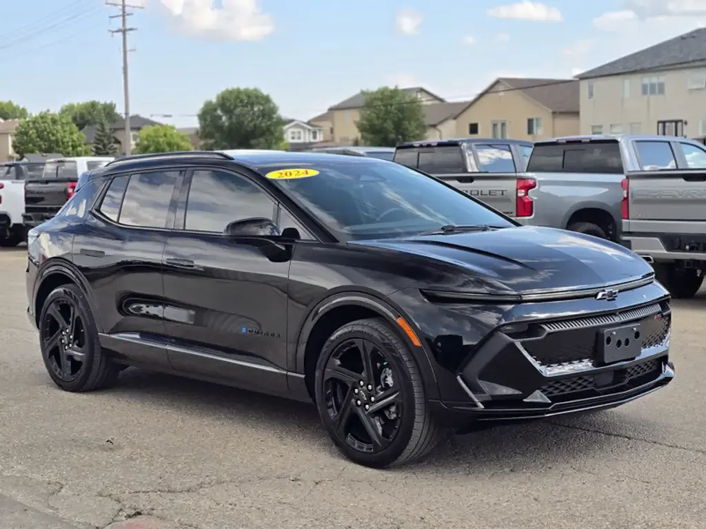 Chevrolet Equinox 2024 photo 4