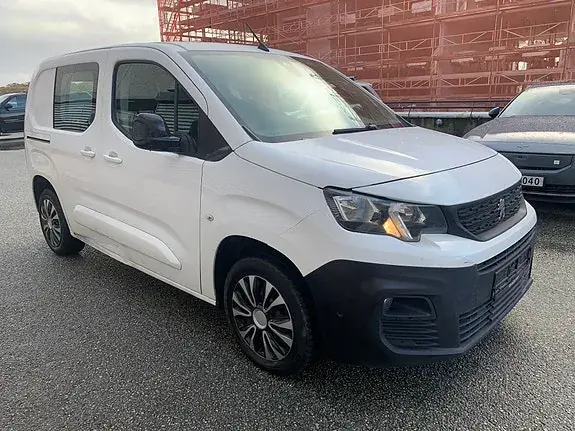 Peugeot Partner 2021 photo 2
