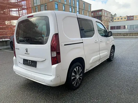 Peugeot Partner 2021 photo 3