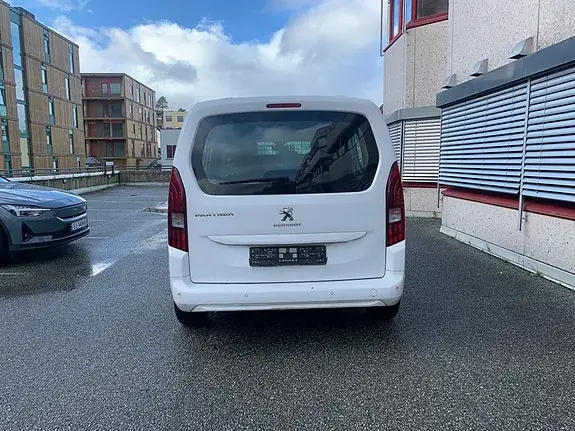 Peugeot Partner 2021 photo 4