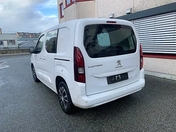 Peugeot Partner 2021 photo 5