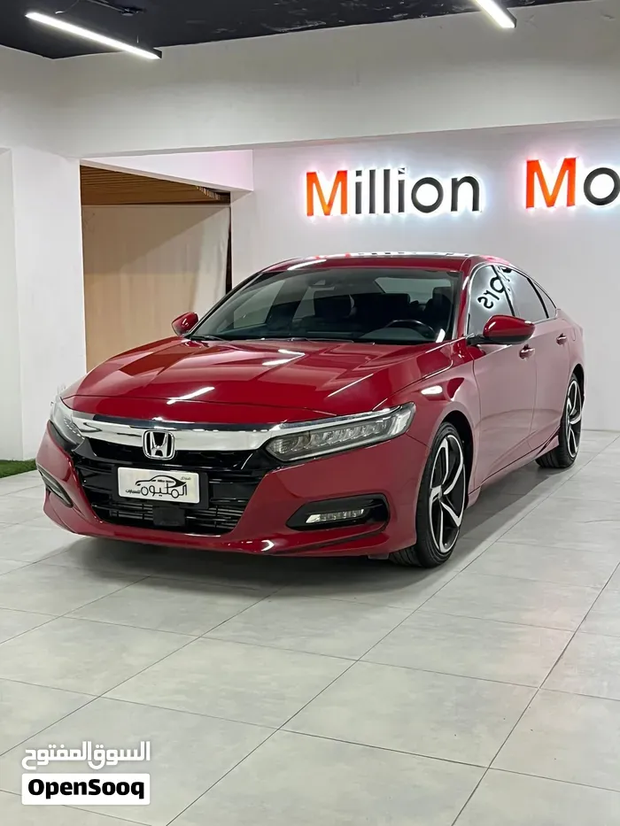 Honda Accord 2019 photo 2