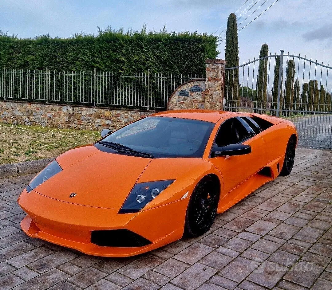 Lamborghini Murciélago 2004 photo 5
