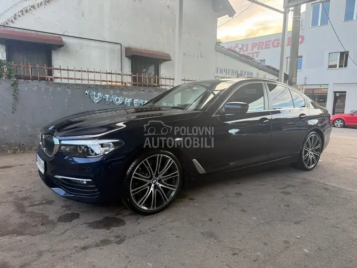 BMW 520 2020 photo 4