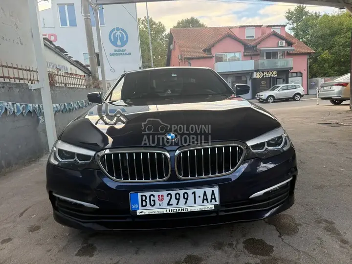 BMW 520 2020 photo 2