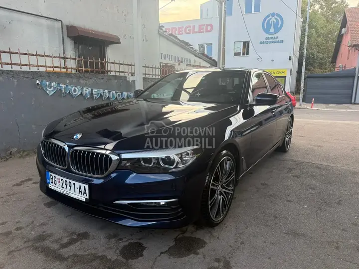BMW 520 2020 photo 3