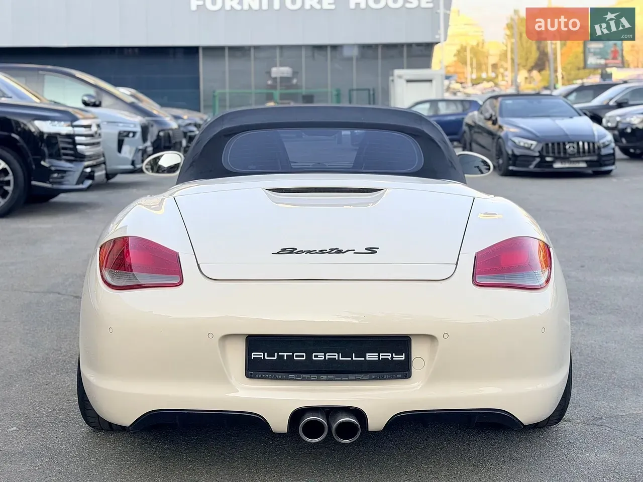 Porsche Boxster 2009 photo 2