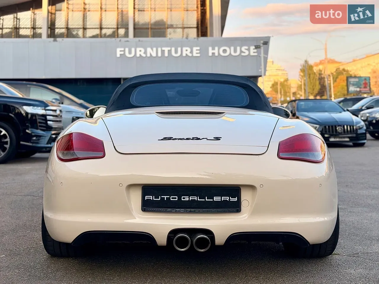 Porsche Boxster 2009 photo 3