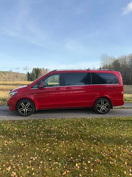 Mercedes-Benz V250 D 2017 photo 2