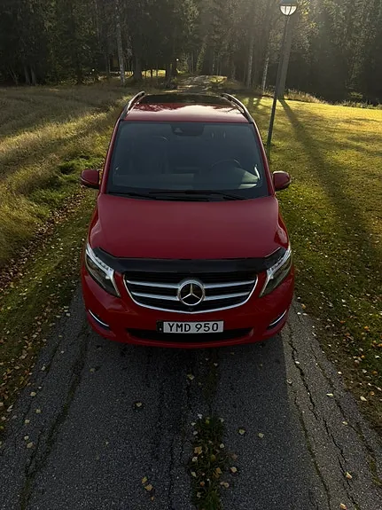 Mercedes-Benz V250 D 2017 photo 3