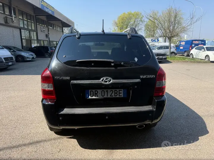 Hyundai Tucson 2008 photo 3