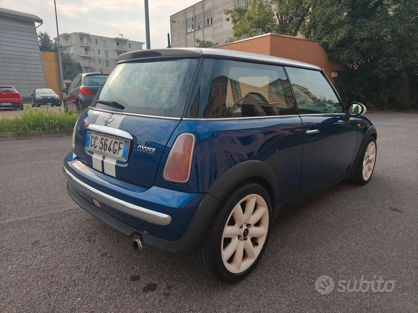 Mini Cooper 2002 photo 5