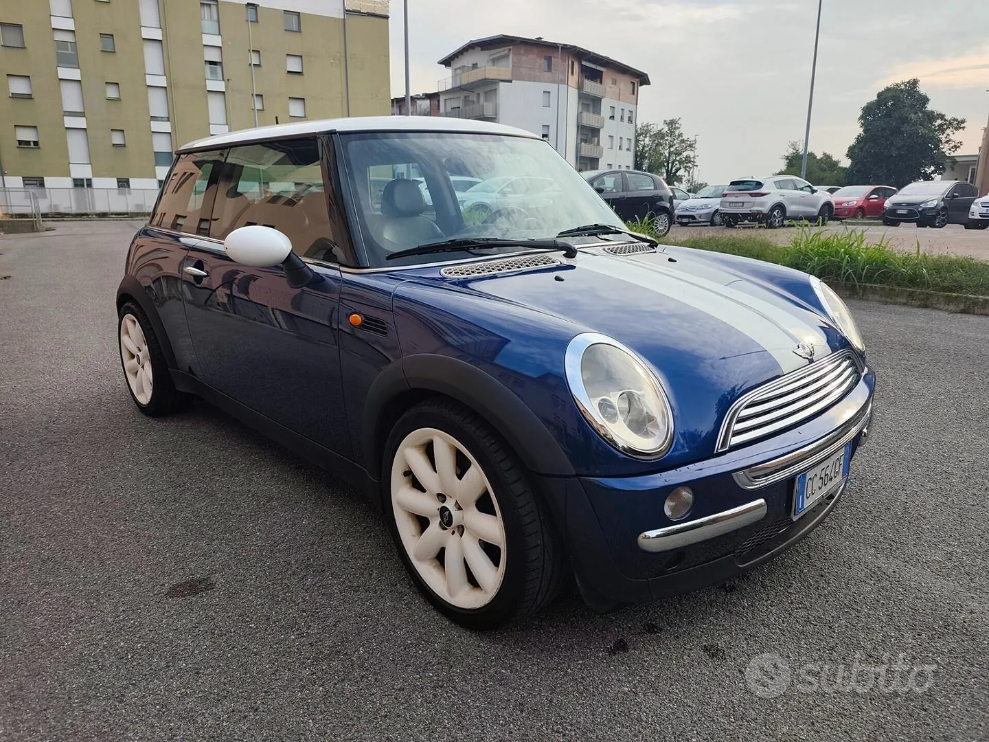Mini Cooper 2002 photo 3