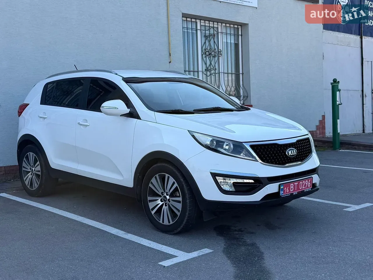 Kia Sportage 2014 photo 5