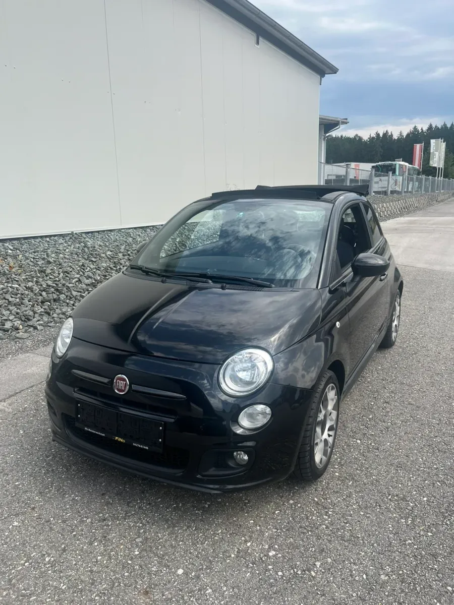 Fiat 500C 2013 photo 2