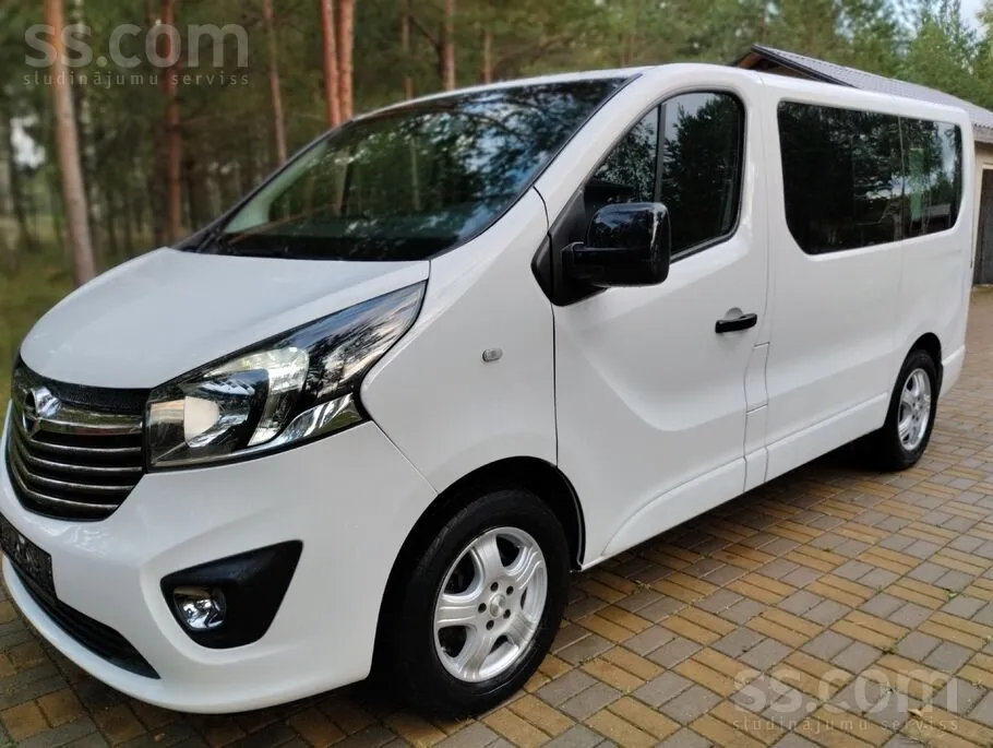 Opel Vivaro 2018 photo 5