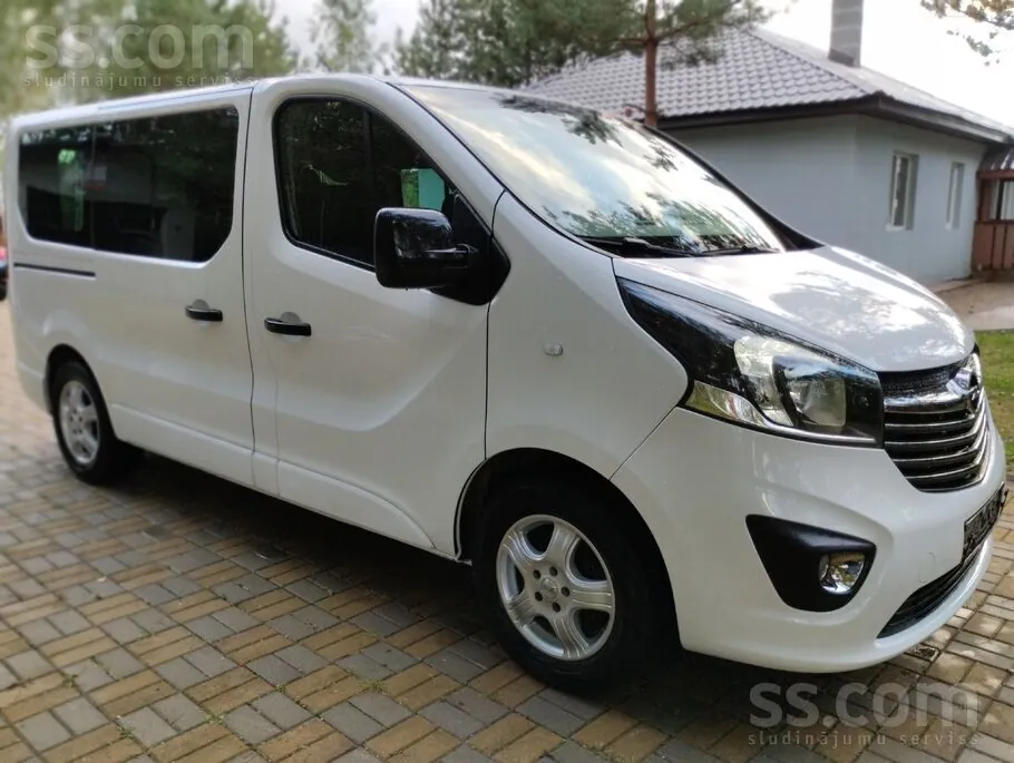 Opel Vivaro 2018 photo 4