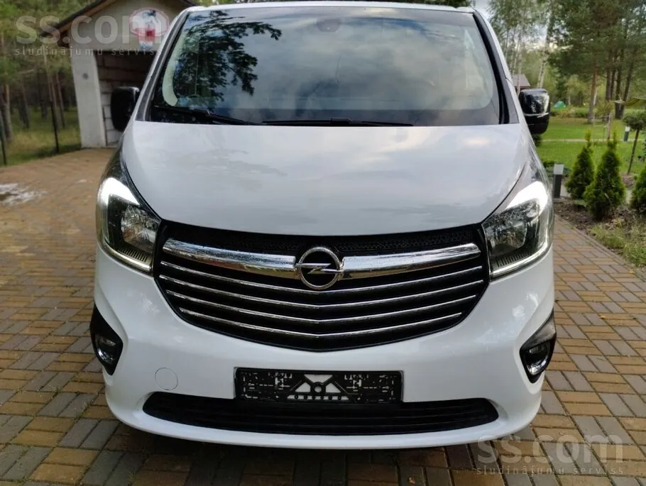 Opel Vivaro 2018 photo 3