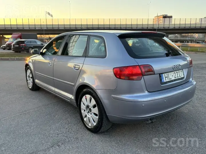 Audi A3 2007 photo 4