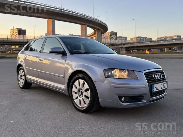 Audi A3 2007 photo 2