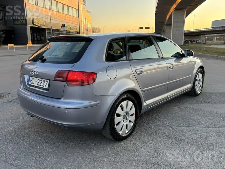 Audi A3 2007 photo 3