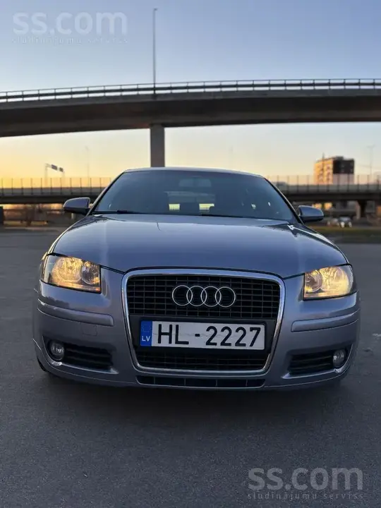 Audi A3 2007 photo 5