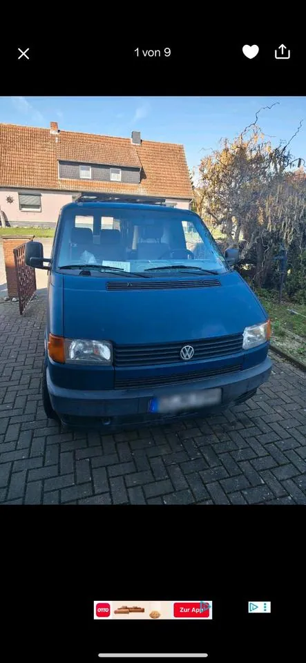 Volkswagen T4 Camper