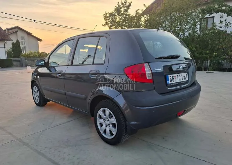 Hyundai Getz 2008 photo 3