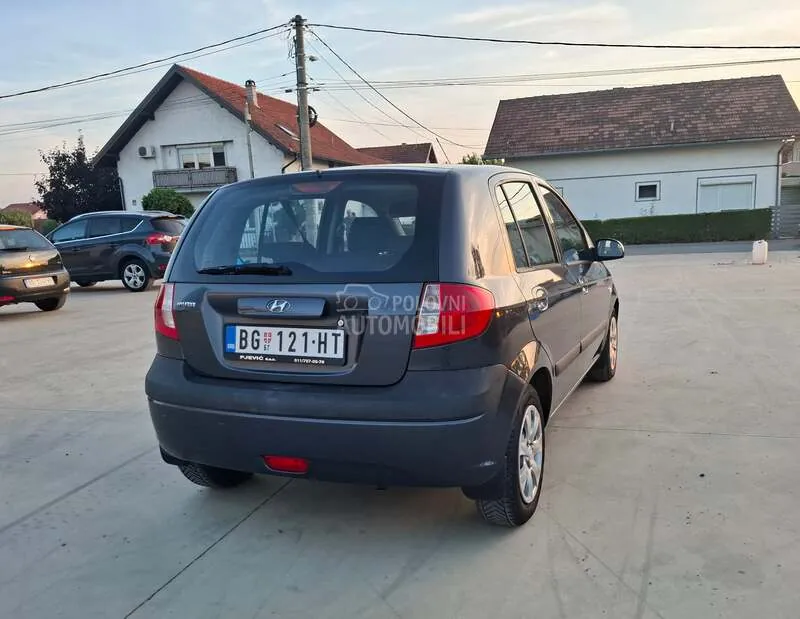 Hyundai Getz 2008 photo 5