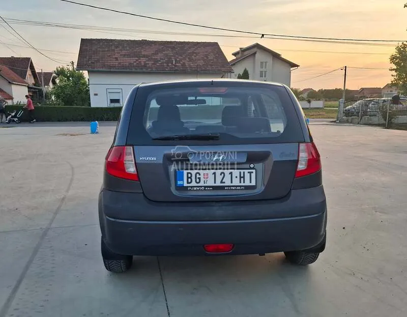 Hyundai Getz 2008 photo 4