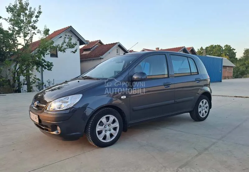 Hyundai Getz 2008 photo 2