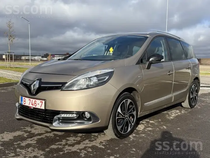 Renault Scenic 2014 photo 3