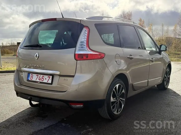 Renault Scenic 2014 photo 4