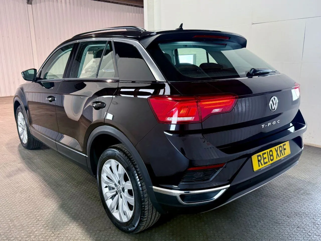 Volkswagen T-Roc 2018 photo 4