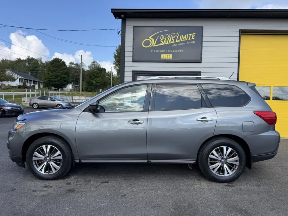 Nissan Pathfinder 2018 photo 3