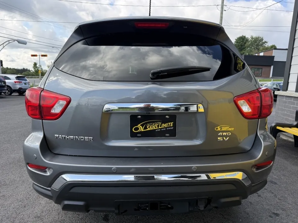 Nissan Pathfinder 2018 photo 5