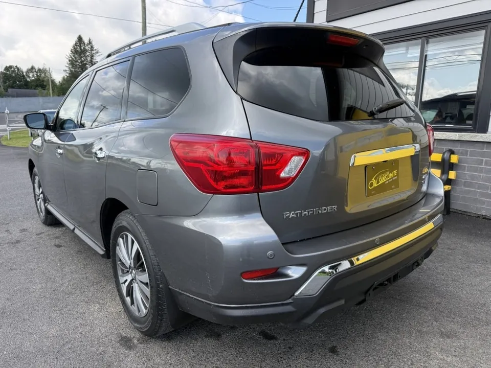 Nissan Pathfinder 2018 photo 4