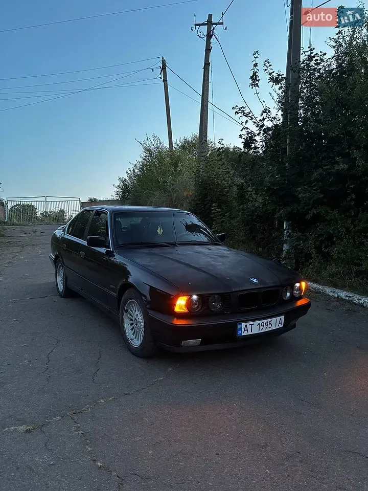 BMW 5 Series 1995 photo 2