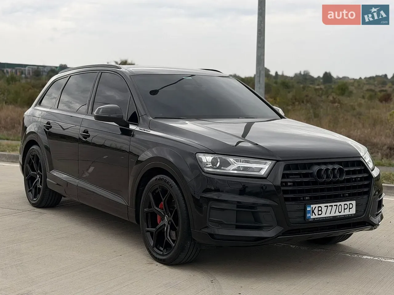 Audi Q7 2015 photo 5