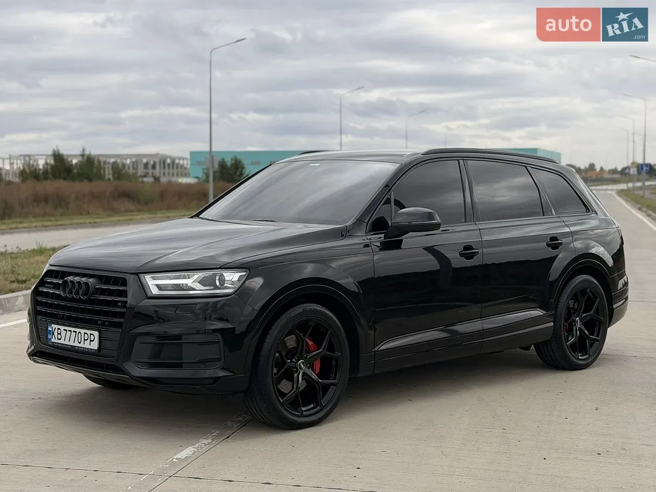 Audi Q7 2015 photo 3