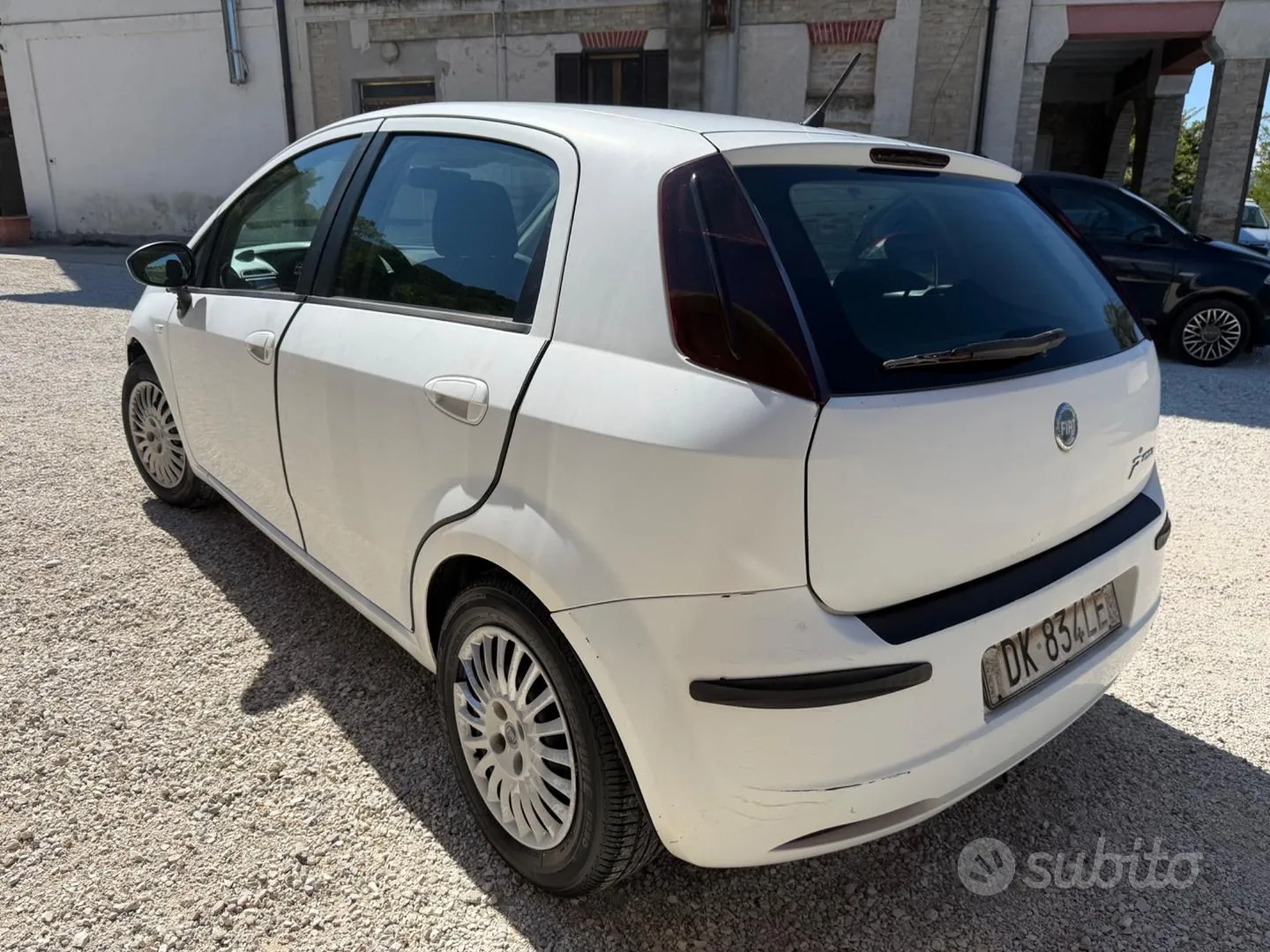 Fiat Grande Punto 2007 photo 5