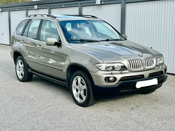 BMW X5 2004 photo 4
