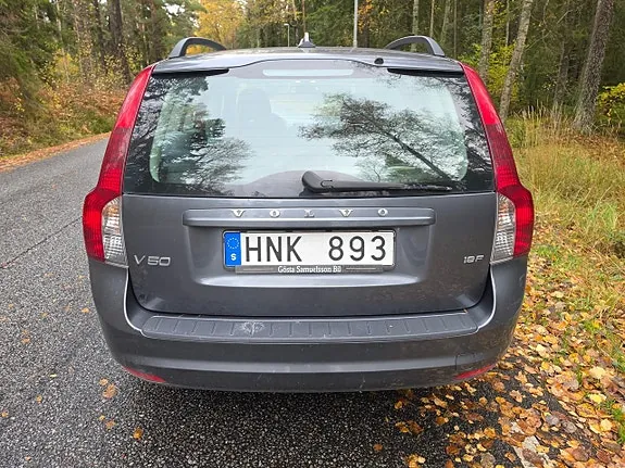Volvo V50 2009 photo 3